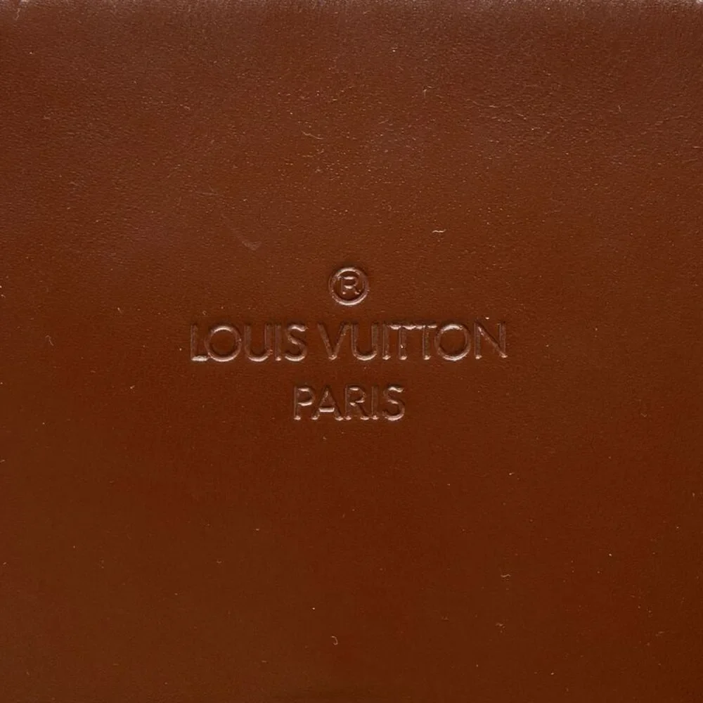 Louis Vuitton Vintage Suhali Leather Lockit MM Satchel